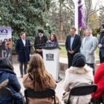 End Gender Based Violence Flag Raising 2023