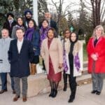 End Gender Based Violence Flag Raising 2023