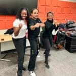 Women Empowerment Network-Self-Defence Class with Laurie Samuels of Cupids Sting & Frank Adriano