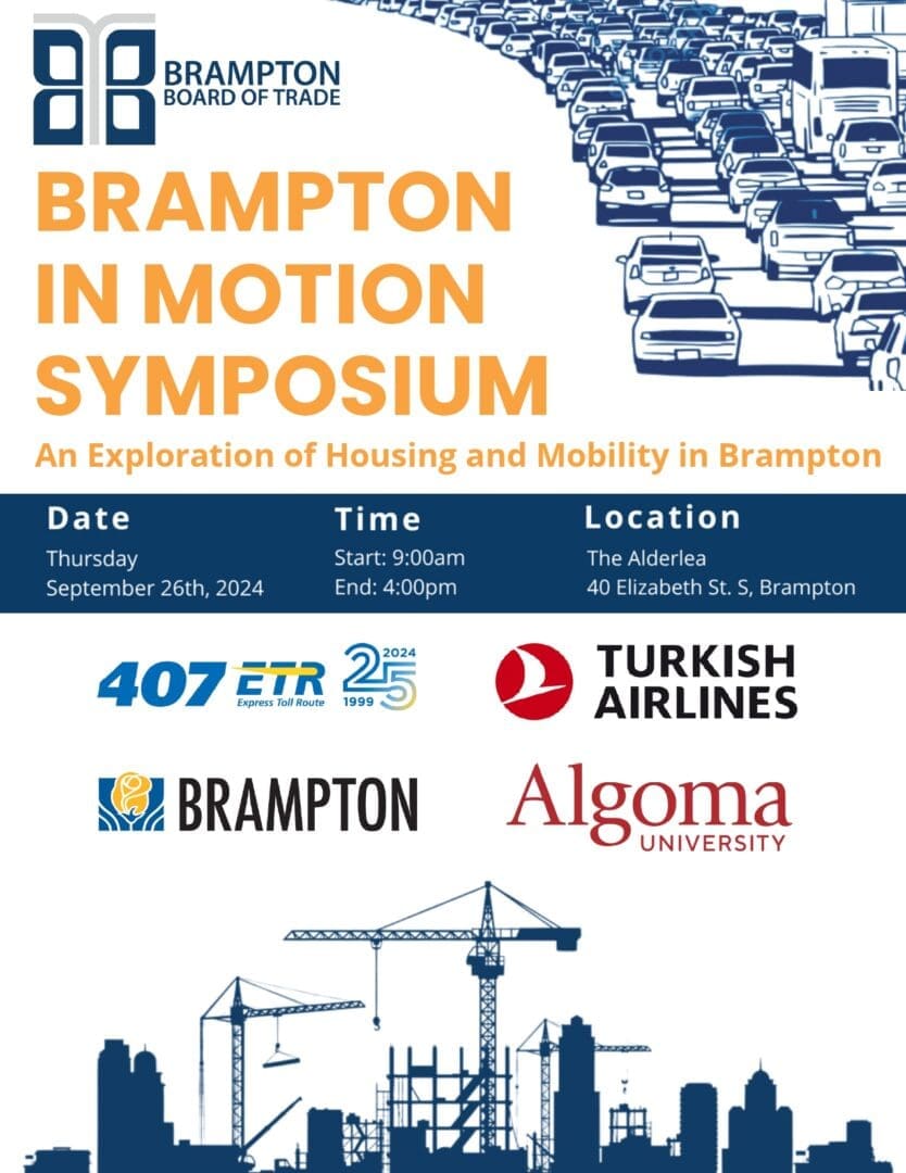 Brampton in Motion Symposium