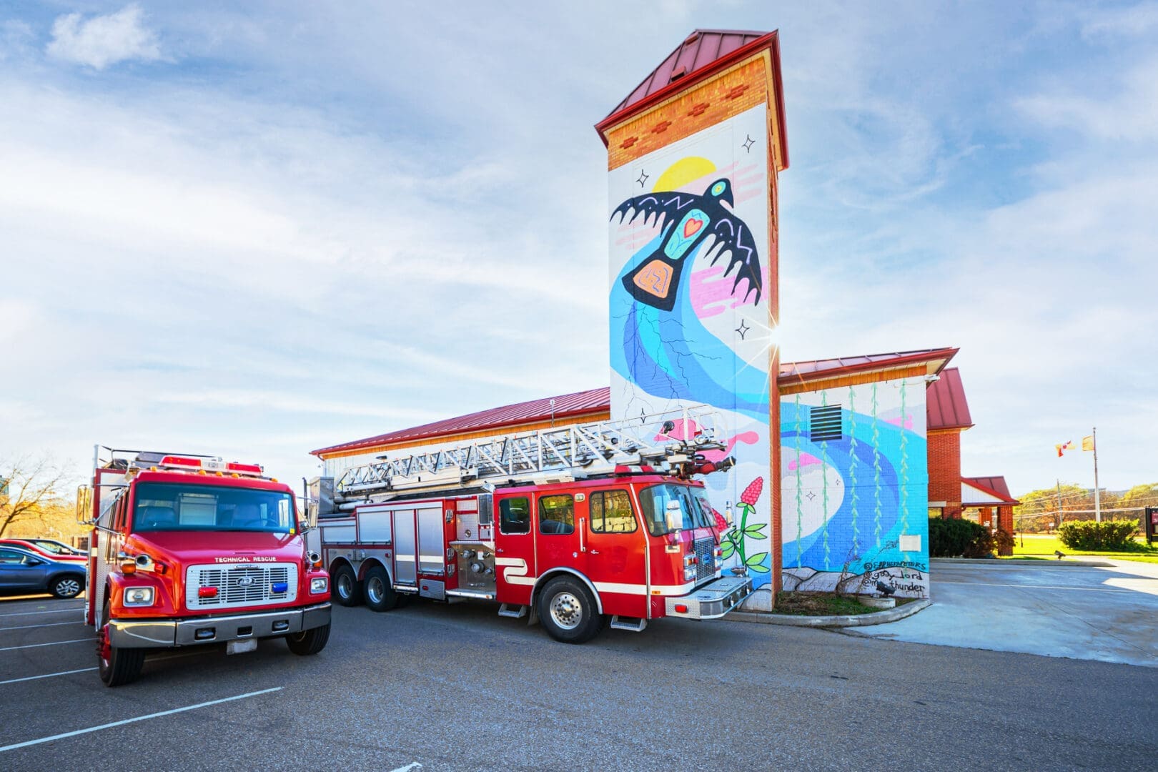 Fire Truck Donation Photos Herman Custodio © N 001116