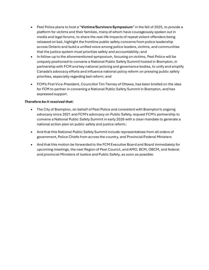 Santos Motion - Call for National Public Safety Summit -page 2