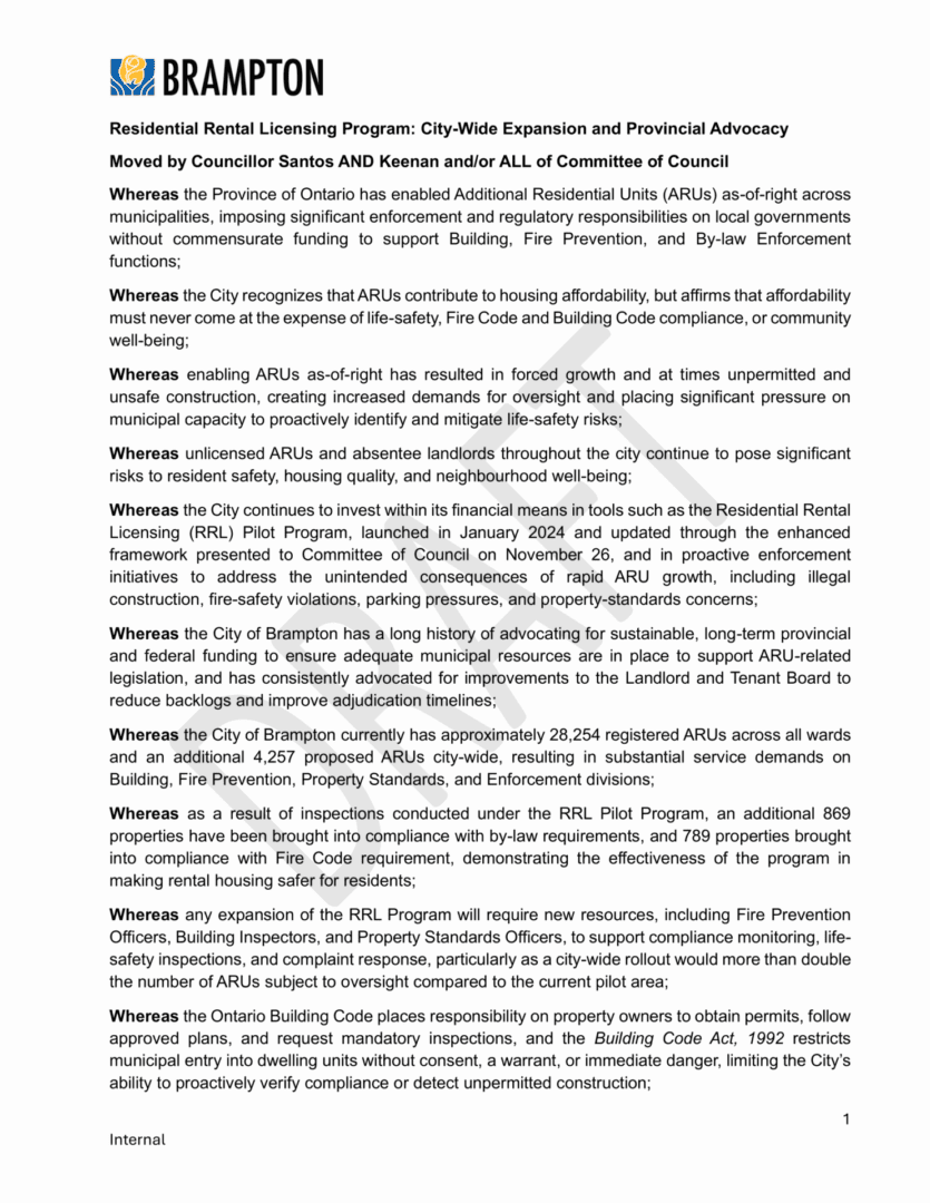 Motion For RRL Pilot Program Framework V2 November 24 2025 1