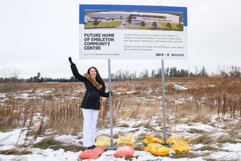 Groundbreaking Of Embleton Community Centre N 0016