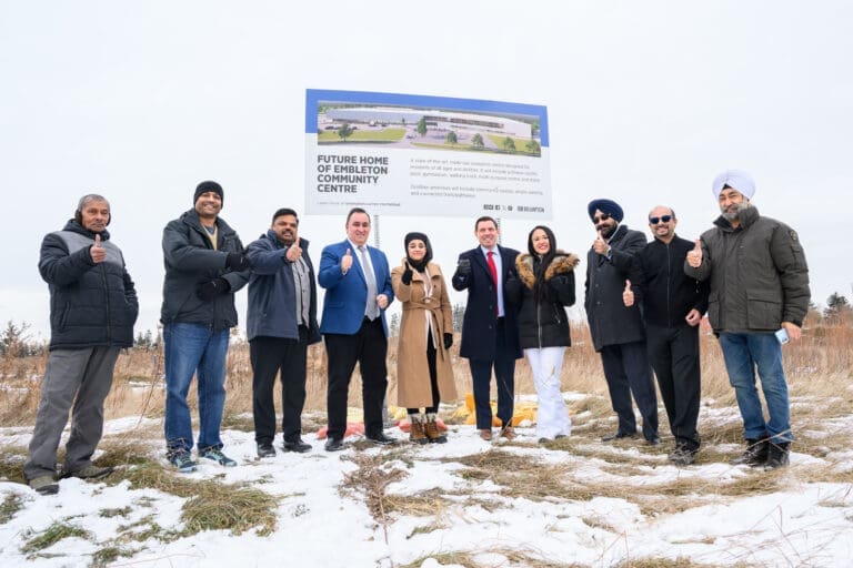 Groundbreaking Of Embleton Community Centre N 0120
