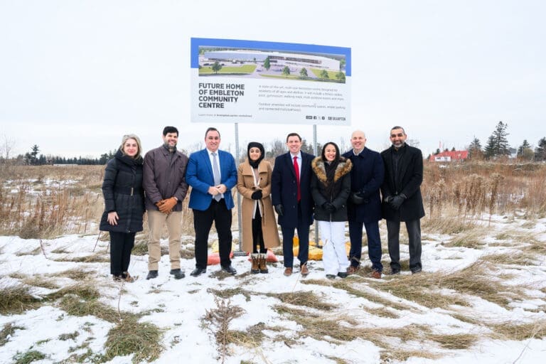 Groundbreaking Of Embleton Community Centre N 0128