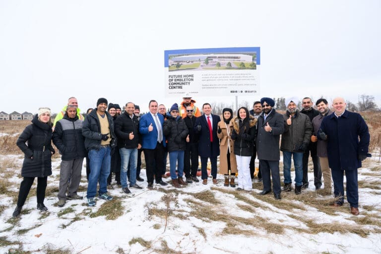 Groundbreaking Of Embleton Community Centre N 0176