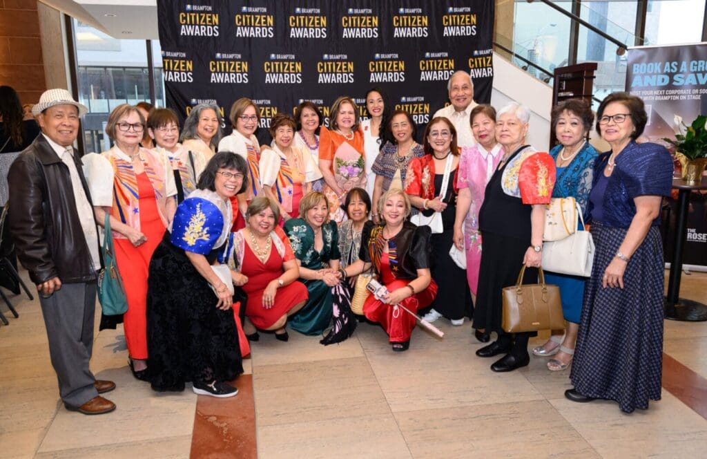 Rowena Santos, Regional Councillor Wards 1 & 5 Pictured With Honorees at the 2025 Citizen Awards Ceremony