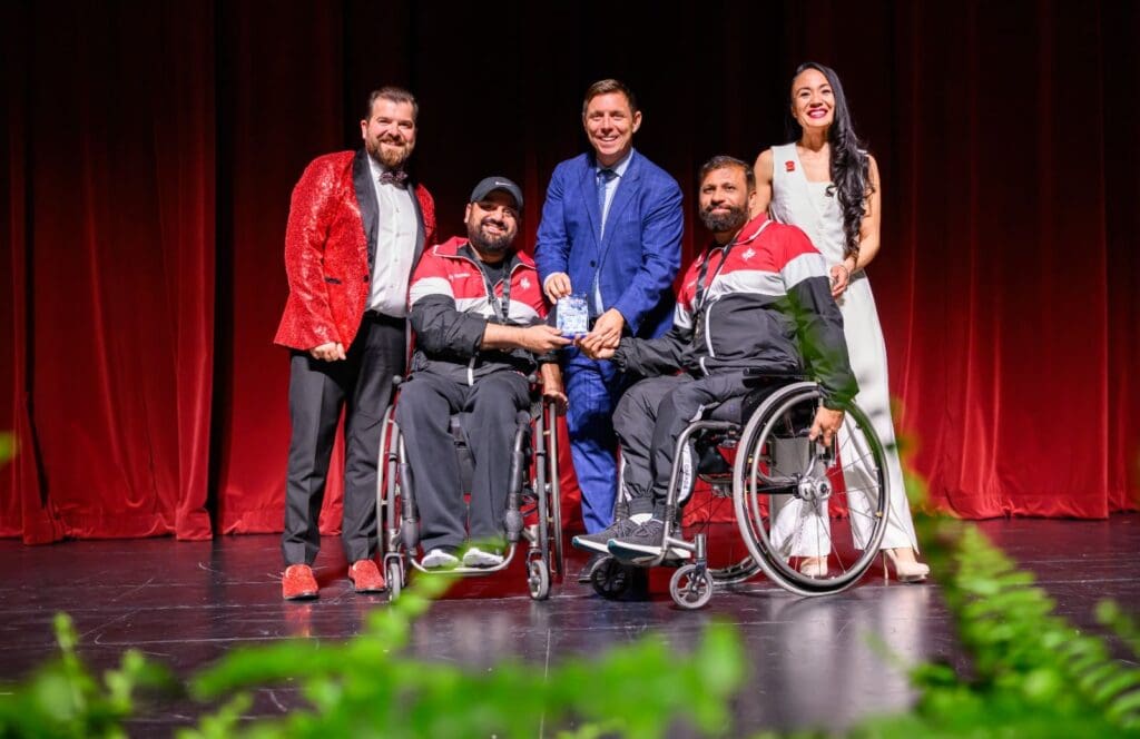 Rowena Santos, Regional Councillor Wards 1 & 5 Pictured With Honorees at the 2025 Citizen Awards Ceremony