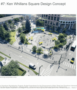 Attachment 7 Ken Whillans Square Design Concept 1