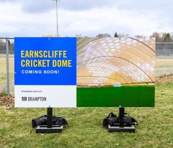 Groundbreaking Earnscliffe Cricket Dome N 0011 1