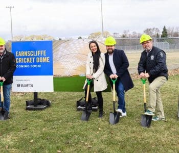 Groundbreaking Earnscliffe Cricket Dome N 0032