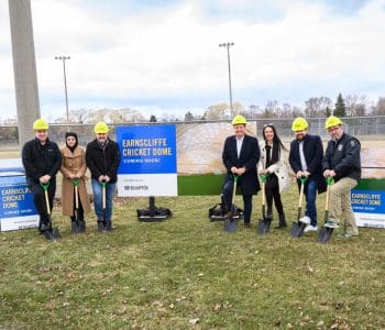 Groundbreaking Earnscliffe Cricket Dome N 0060