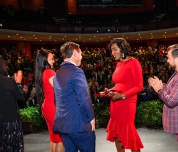 Key to the City Presentation to Annie Bynoe__N_0897