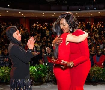 Key to the City Presentation to Annie Bynoe__N_0909