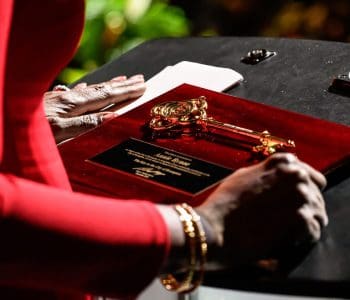 Key to the City Presentation to Annie Bynoe__N_1117