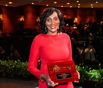 Key to the City Presentation to Annie Bynoe__N_1156