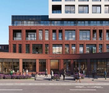 Rendering Church & Main Street View