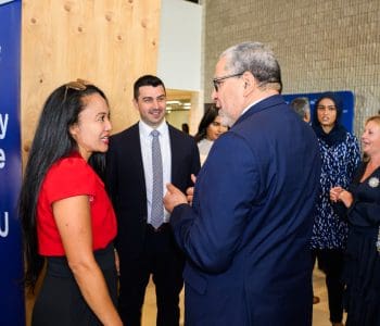 TMU School Of Medicine MD Students Welcome Event 0060