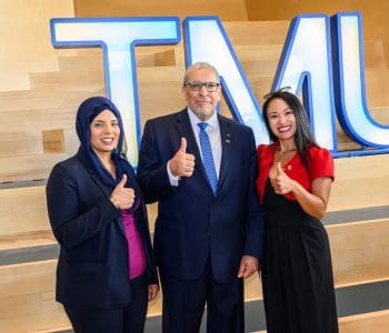 TMU School Of Medicine MD Students Welcome Event 0094