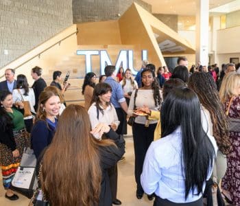 TMU School Of Medicine MD Students Welcome Event 0113