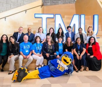 TMU School Of Medicine MD Students Welcome Event 0245