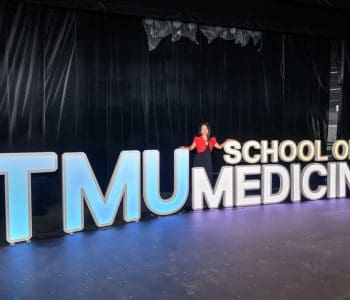 TMU School Of Medicine MD Students Welcome Event 0262