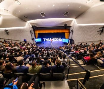 TMU School Of Medicine MD Students Welcome Event 0379