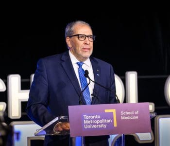 TMU School Of Medicine MD Students Welcome Event 0402