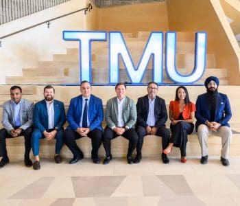 TMU School Of Medicine MD Students Welcome Event 0734